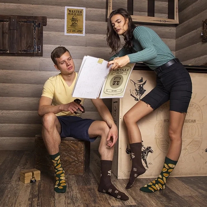 Moneybag Socks Box