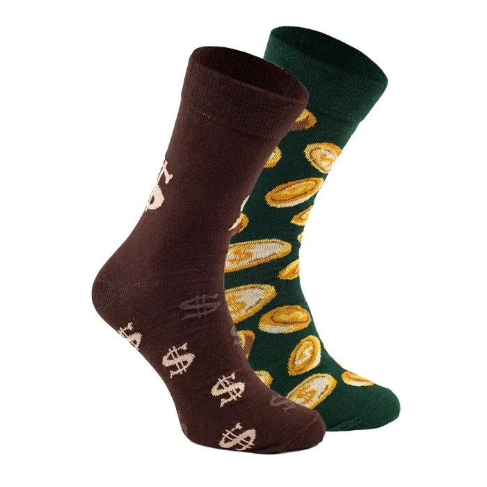 Moneybag Socks Box