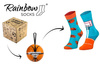 Basketball socks in a ball 2 pairs