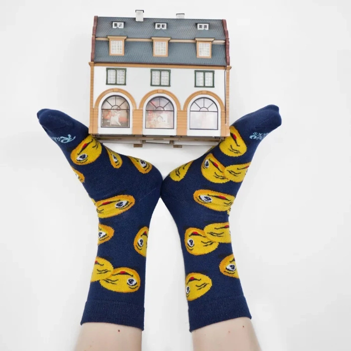 Emoji Socks Box