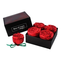 Roses Socks Box