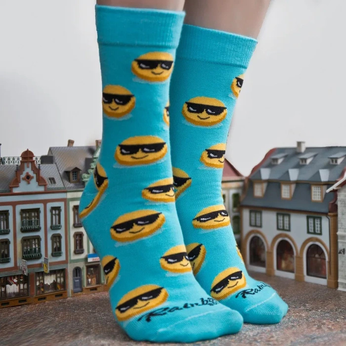 Emoji Socks Box