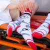 First Aid Kit Socks Box