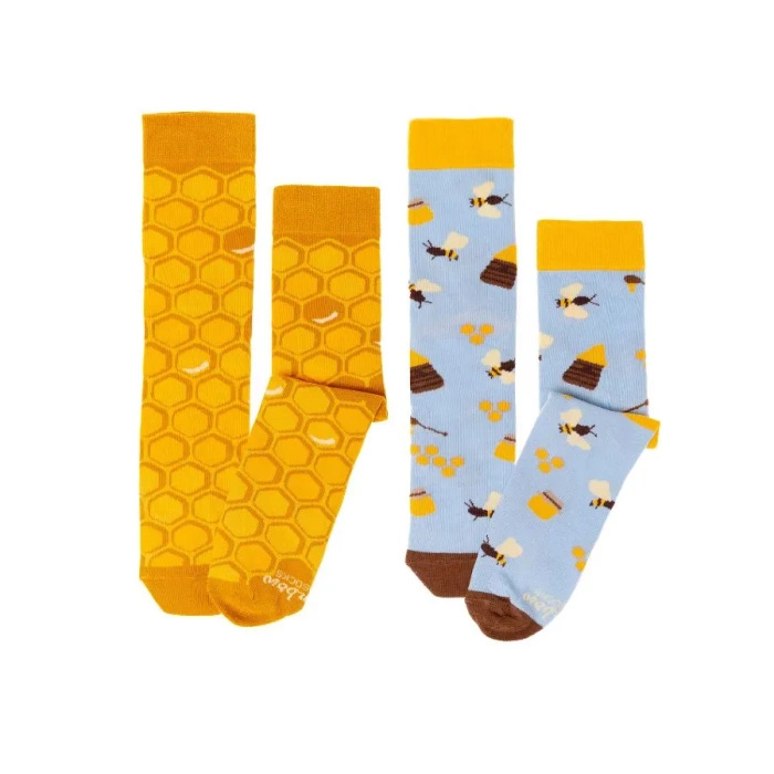 Honey Socks in a Jar