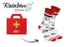 First Aid Kit Socks Box 1 Pair