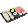 Butterfish, Salmon, Cucumber maki