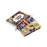 Comic book socks box