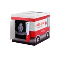 Ambulance socks box