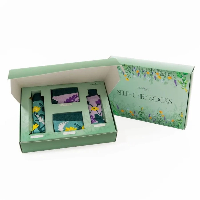 Self Care Socks Box