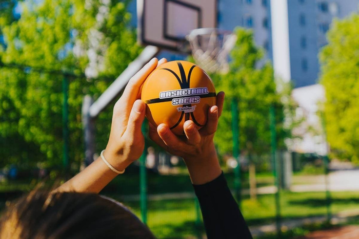 Basketball socks in a ball 2 pairs