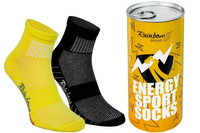 Sport Socks in a Can Energy Drink 2 Pairs