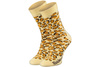 Cheetah cotton socks 1 pair