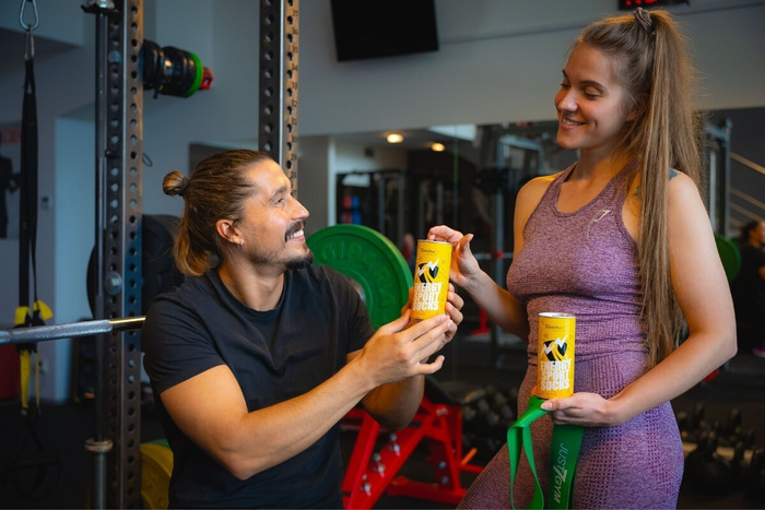 Sport Socks in a Can Energy Drink 2 Pairs