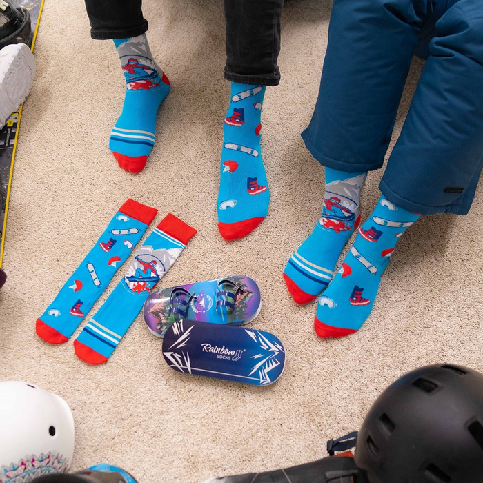 Snowboard Socks Box