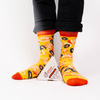 Pizza Socks Box Slice Seafood