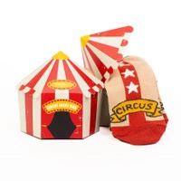 Circus Socks Box