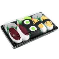 Sushi socks box 3 pairs