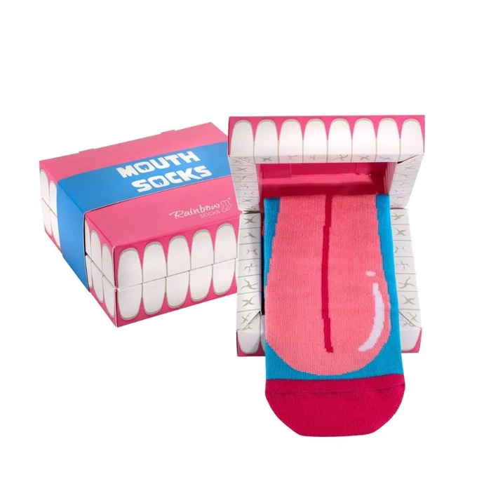 Mouth Socks Box for a Dentist