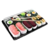 Salmon, Tuna, Tamago, Maki