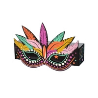 Carnival Mask Socks Box