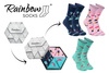 Ladies socks box 3 pairs