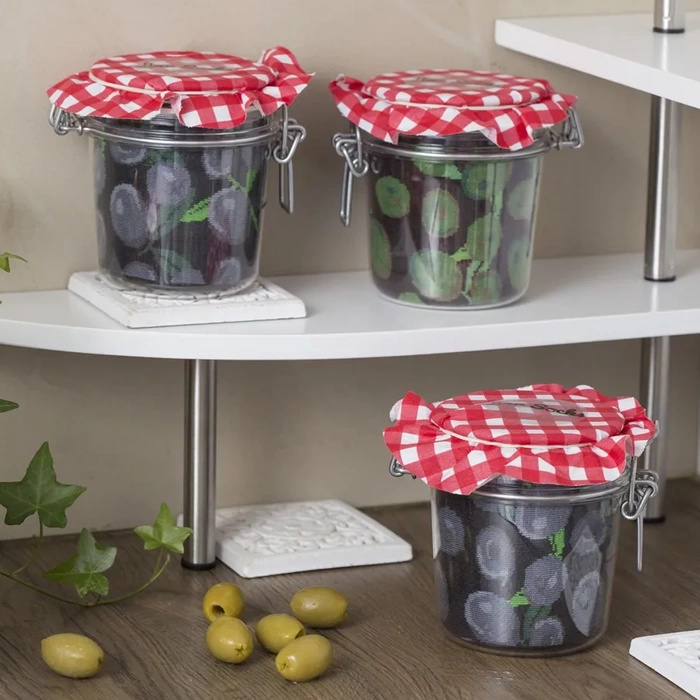 Olives Socks in a Jar