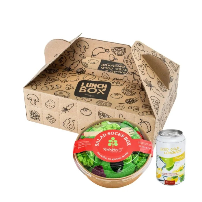Lunch Socks Box