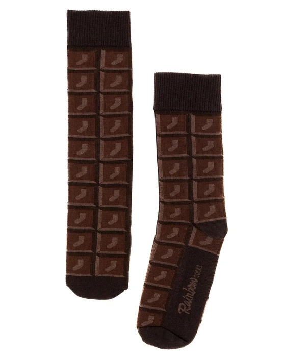 Dark Chocolate Socks Box