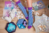 Mermaid socks box 3 pairs