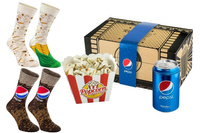 Pepsi x Rainbow Socks movie set 3 pairs