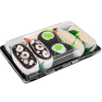 Sushi socks box 3 pairs