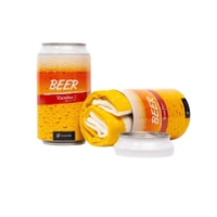 Beer Socks in a can