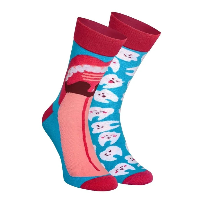 Mouth Socks Box for a Dentist