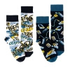 Hip Hop Music Socks Box