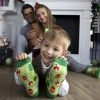 Christmas Socks in a Ball for the Whole Family