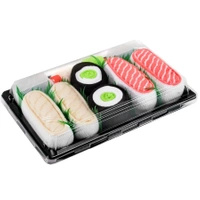 Sushi socks box 3 pairs