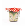 Pears and Strawberries Socks in a Jar