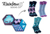 Mermaid socks box 3 pairs