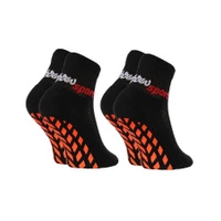 NEON Non-Slip Socks for Children 2 Pairs