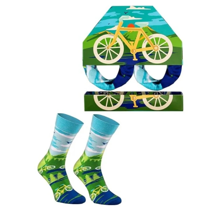 Bicycle Socks Box 1 Pair