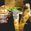 Cheese and Mouse Socks Box