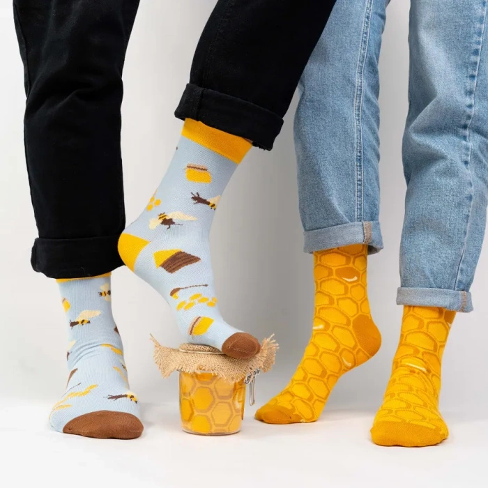 Honey Socks in a Jar