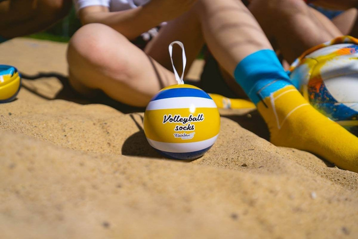 Volleyball socks in a ball 2 pairs