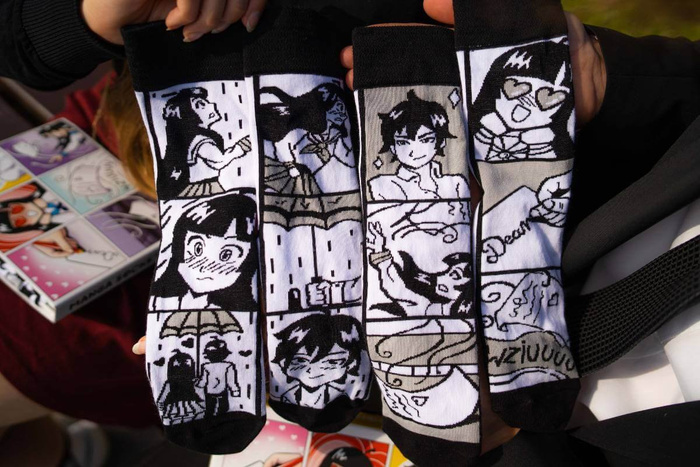 Manga Socks Box 2 Pairs