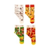 Pizza Socks Box Italian Pepperoni Seafood