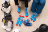 Snowboard Socks Box 1 Pair