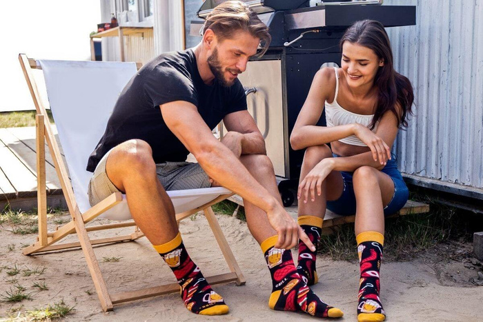 Party ankle sneaker socks