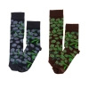 Jar socks black green olives