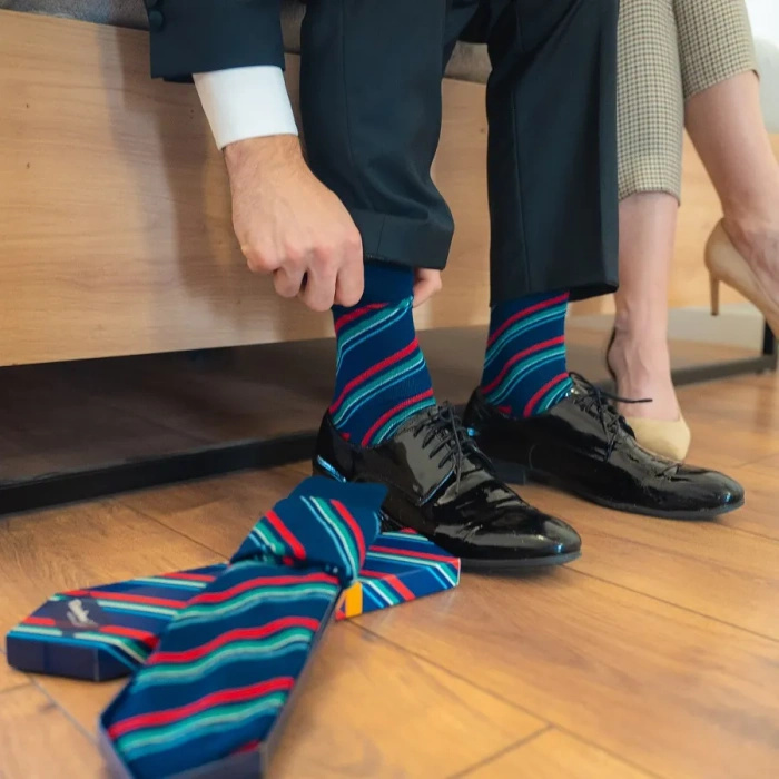 Tie Socks Box