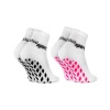 NEON Non-Slip Socks for Children 2 Pairs